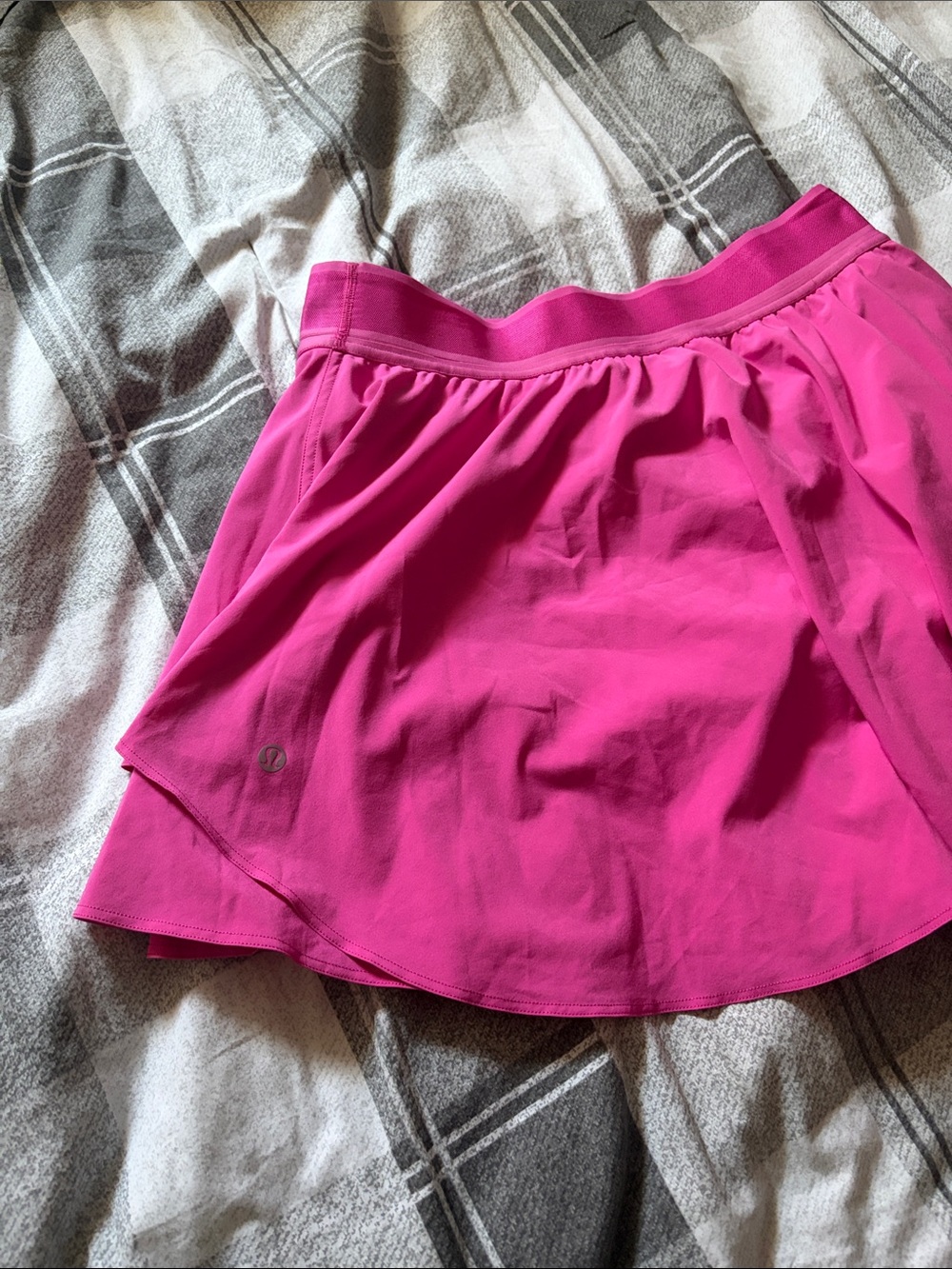 LULULEMON COURT RIVAL HIGH RISE SKORT - Picture 6 of 7